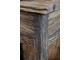 Hnědý antik konzolový stůl Grimaud se 2 zásuvkami z recyklovaného dřeva – 80*44*80 cm Chic Antique
