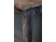 Hnedý antik konzolový stôl Grimaud z recyklovaného dreva Nature – 91*36*75 cm Chic Antique