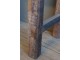  Hnedý antik konzolový stôl Grimaud z recyklovaného dreva Nature – 91*36*75 cm Chic Antique
