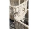 Sada 2 proutěných košů s madly French Basket Grey – 41*31*33/ 33*24*28 cm Chic Antique