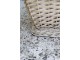Sada 3ks květináčů s vložkou French Basket Grey – 40*40*32/ 33*33*26/ 25*25*22 cm Chic Antique