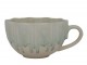 Šálek s uchem z New Bone China porcelánu zelený – Ø11*6,5 cm Chic Antique