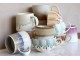 Porcelánový šálek se stékající glazurou New Bone China opálový – Ø 11*6,5 cm Chic Antique