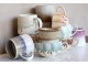Porcelánový šálek se stékající glazurou New Bone China Latte – Ø 11*6,5 cm Chic Antique
