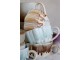 Porcelánový šálek se stékající glazurou New Bone China Latte – Ø 11*6,5 cm Chic Antique