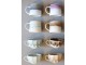 Porcelánový šálek se stékající glazurou New Bone China Latte – Ø 11*6,5 cm Chic Antique