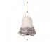 Veliký kovový vintage závěsný zvon Bell - Ø 42*46 cm Clayre & Eef
