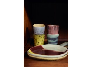 Kameninový hrnek na kávu 70s Ozon – 7,5*7,5*8 cm / 230ml