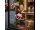 Vánoční dekorace figurka babča držící podnosy - 47*32*62 cm Clayre & Eef