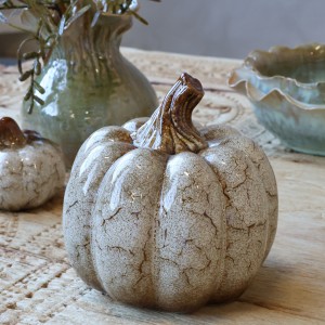 Latté keramická Dýně Chic Antique – Ø 15*15 cm