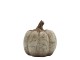 Dýně z kameniny bílá krémová – Ø15*15 cm Chic Antique
