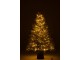 Vánoční zasněžený stromek s 600 LED světýlky na podstavci Snowy – 110*110*150 cm J-Line by Jolipa