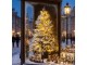Vánoční zasněžený stromek s 600 LED světýlky na podstavci Snowy – 110*110*150 cm J-Line by Jolipa