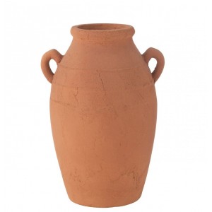 Veliká terakotová váza Moke Amphora Jar Antique – 32*28*47 cm