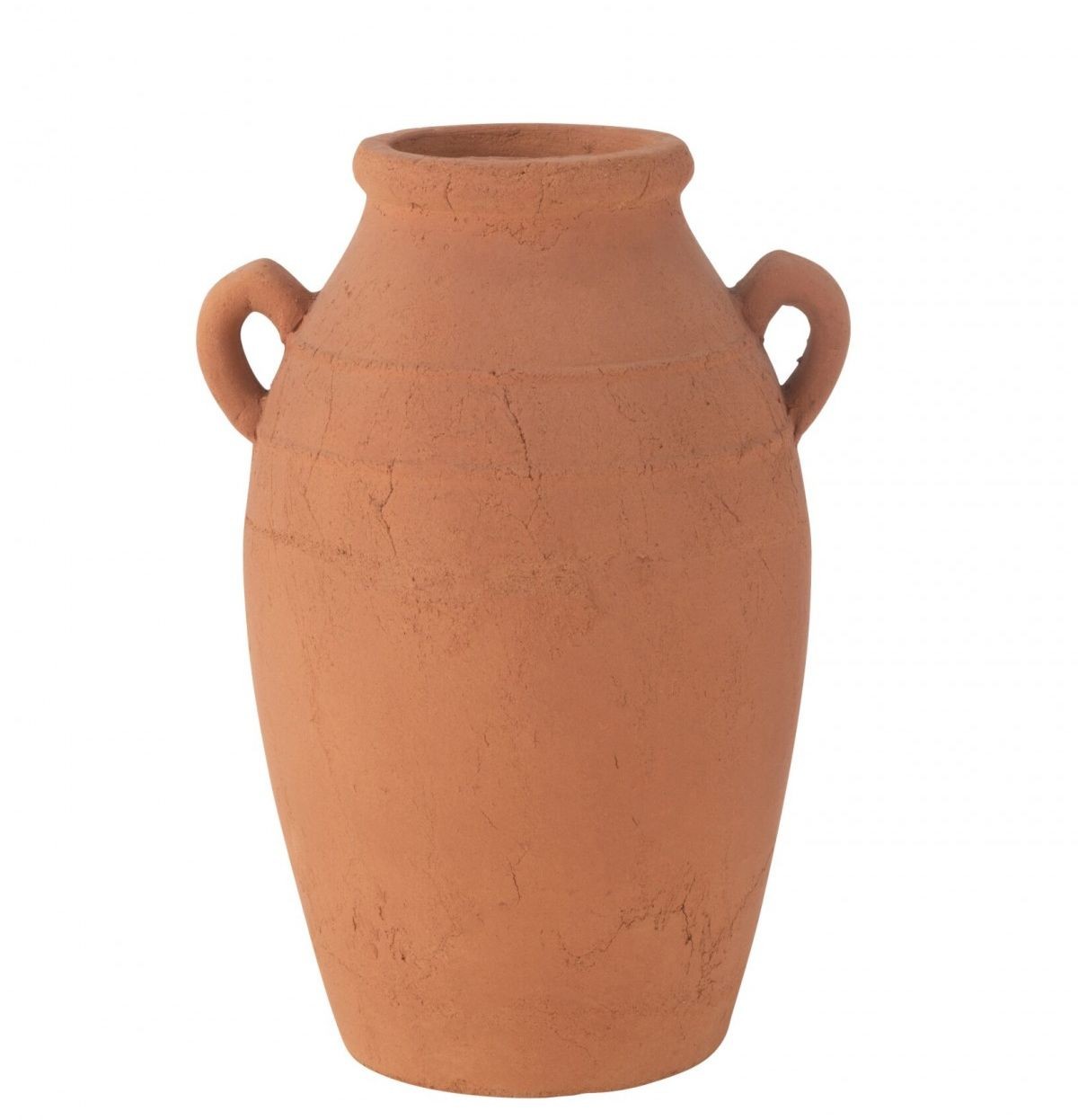 Veliká terakotová váza Moke Amphora Jar Antique – 32*28*47 cm
