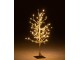 Zlatý kovový strom s LED světýlky Christmas Tree Gold – 34*30*59 cm J-Line by Jolipa