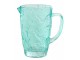 Azurový skleněný džbán kolibřík Hummin Bird - 19*12*19 cm / 1000 ml J-Line by Jolipa