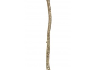 Větev se třpytkami Branch Glitter Champagne – 13*8*168 cm