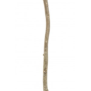 Větev se třpytkami Branch Glitter Champagne – 13*8*168 cm
