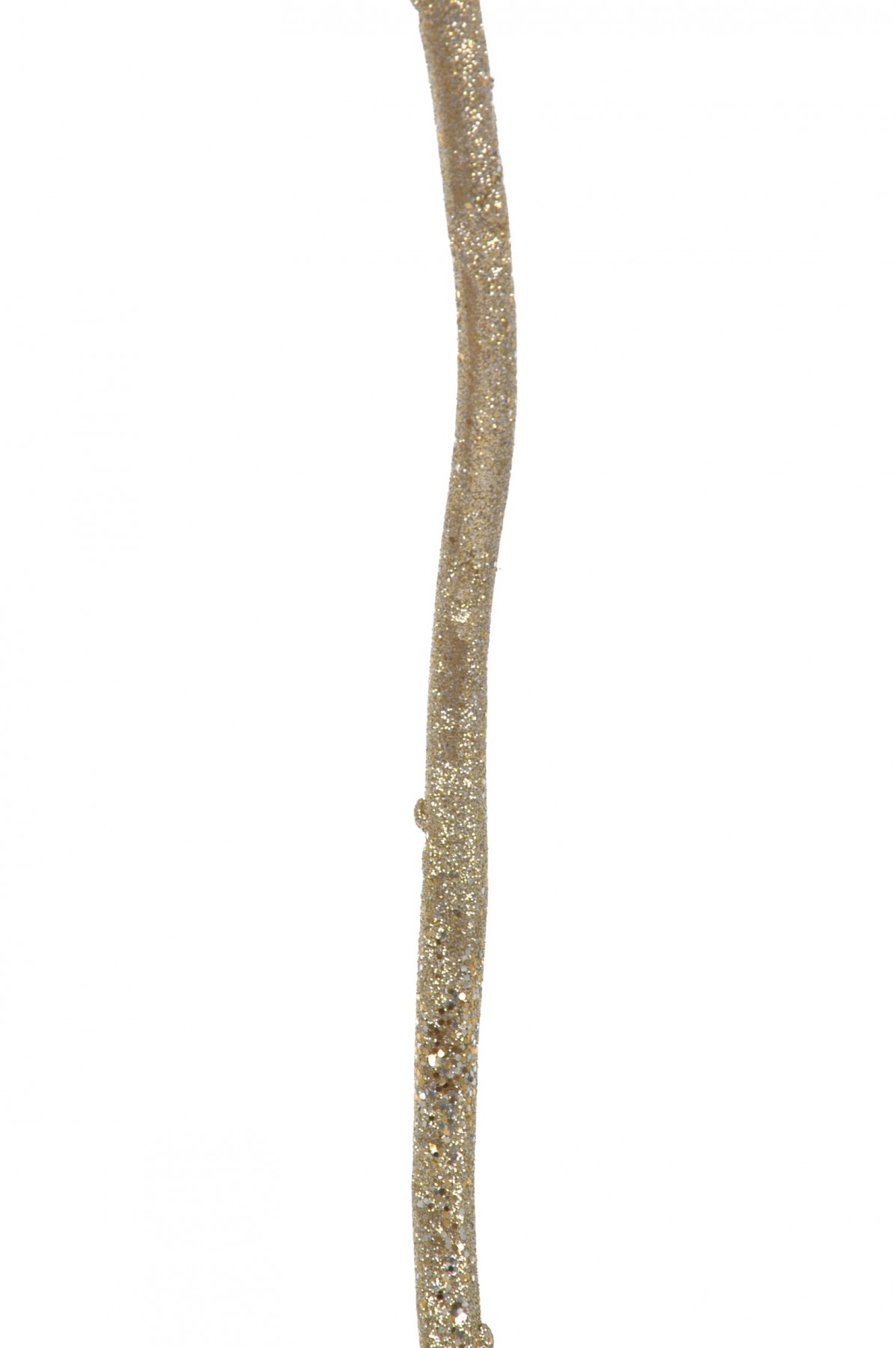 Větev se třpytkami Branch Glitter Champagne – 13*8*168 cm