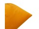 Žlutý sametový polštář ve tvaru mašle Bow honey – 40*60*10 cm Mars & More 