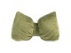 Zelená sametová zarážka do dveří ve tvaru mašle Bow green – 24*10*16 cm Mars & More 