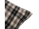 Polštář Check jelen šedý 30x50 – 30*50*6 cm Mars & More 