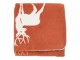 Béžovo-rezavý oboustranný pléd s jeleny Deer Rusty XL – 150*200*3 cm Mars & More 