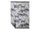 Šedý oboustranný pléd s jeleny v lese Forest Deer XL – 150*200*3 cm Mars & More 
