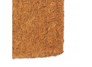 Rohožka s mašlí Bow ručně vyrobená z kokosového vlákna – 75*45*4 cm