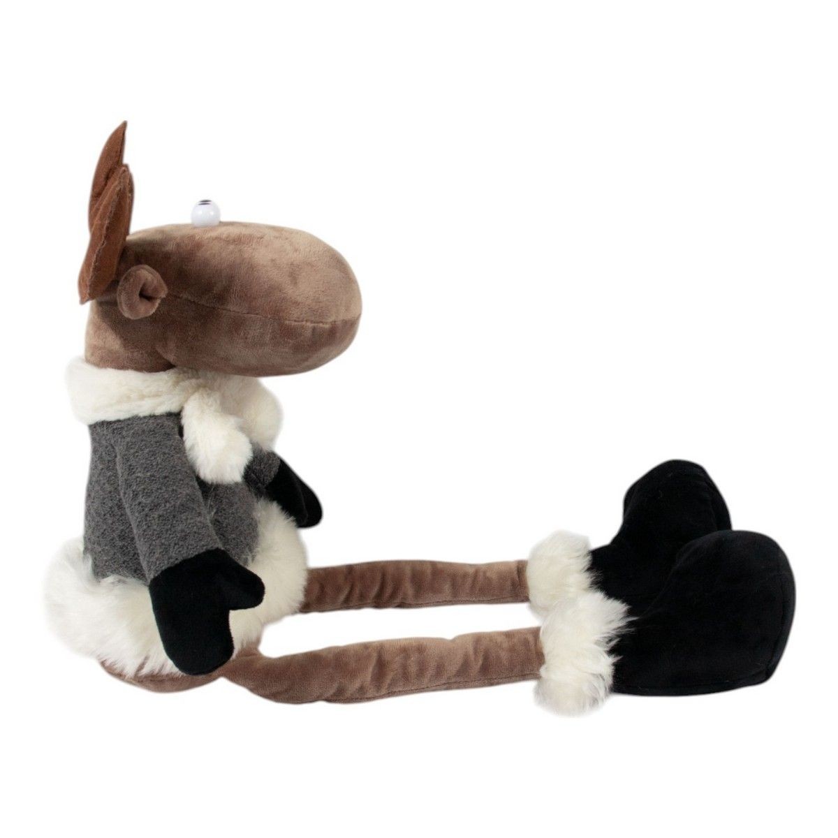 Plyšová hračka jelen Rudy s dlouhýma nohama L – 30 cm Mars & More Plyšová hračka jelen Rudy s dlouhýma nohama L – 30 cm Mars & More