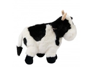Plašová zarážka do dveří kráva Cow Clara – 25 cm