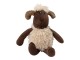 Plyšová zarážka ke dveřím sedící ovečka Sheep – 20*18*26 cm Mars & More 