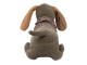 Zarážka ke dveřím jezevčík Dachshund s kostkovaným svetříkem – 35*15*17 cm Mars & More 