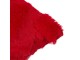 Červený polštář se vzorem vánočních stromků Christmas Tree – 45*45*10 cm Mars & More 