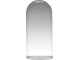 Skleněný transparentní poklop Hugo glass – 28*28*62 cm Mars & More 
