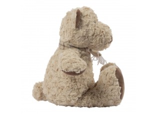 Plyšový medvídek béžový – 29*28*27,5 cm