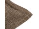 Polštář z mačkeného sametu Crinkled velvet taupe – 45*45*6 cm Mars & More 