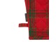 Červeno-zelená vánoční chňapka rukavice Wonder Christmas – 33*18*2,6 cm Mars & More 