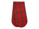 Červeno-zelená vánoční dvojitá chňapka Wonder Christmas – 85*18*2,6 cm Mars & More 