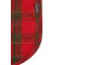 Červeno-zelená vánoční dvojitá chňapka Wonder Christmas – 85*18*2,6 cm Mars & More 