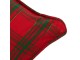 Červeno-zelený vánoční polštář Wonder Christmas – 50*30*3,5 cm Mars & More 
