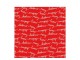 Červené papírové vánoční ubrousky Merry Christmas – 33*33 cm (20ks) J-Line by Jolipa