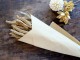 Sada sušených hnědých květin Fleur Seterea – 75 cm Chic Antique