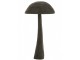 Veliká dřevěná houba Mushroom Wood Granitti – 43*43*81 cm J-Line by Jolipa