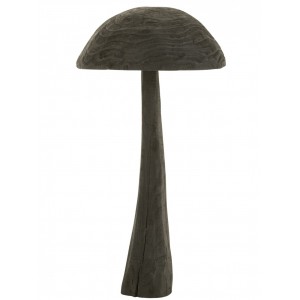 Veliká dřevěná houba Mushroom Wood Granitti XL – 43*43*81 cm