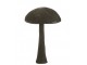 Veliká dřevěná houba Mushroom Wood Granitti L – 38*38*60 cm J-Line by Jolipa