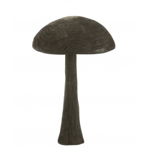 Veliká dřevěná houba Mushroom Wood Granitti L – 38*38*60 cm