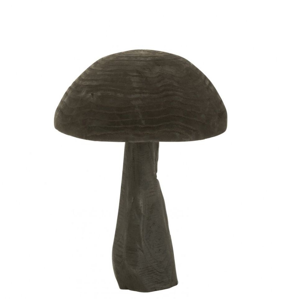 Veliká dřevěná houba Mushroom Wood Granitti M – 28*28*39 cm