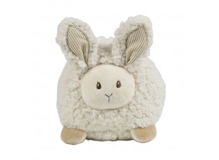 Plyšový bílý zajíc Cuddly Sweet Bunny – 17 cm